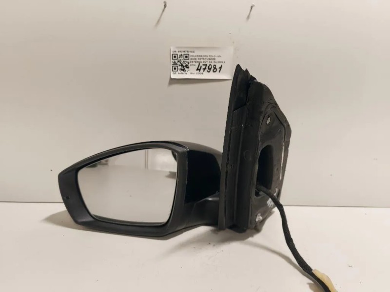 Retrovisore Esterno ANT SX 6R2857501AQ Volkswagen POLO VI 2009