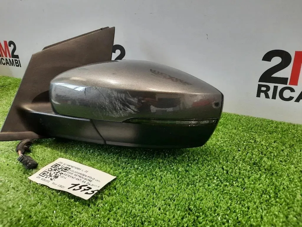 Retrovisore Esterno ANT SX 6C1857507A9B9 Volkswagen POLO VI 2009