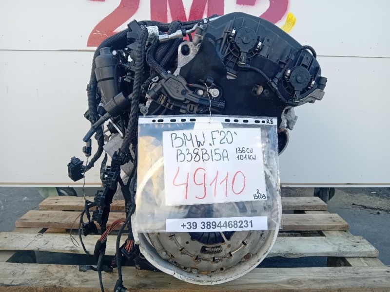 Motore Completo B38B15A 136 CV 101 KW Bmw Serie 1 F20 Berlina 2015