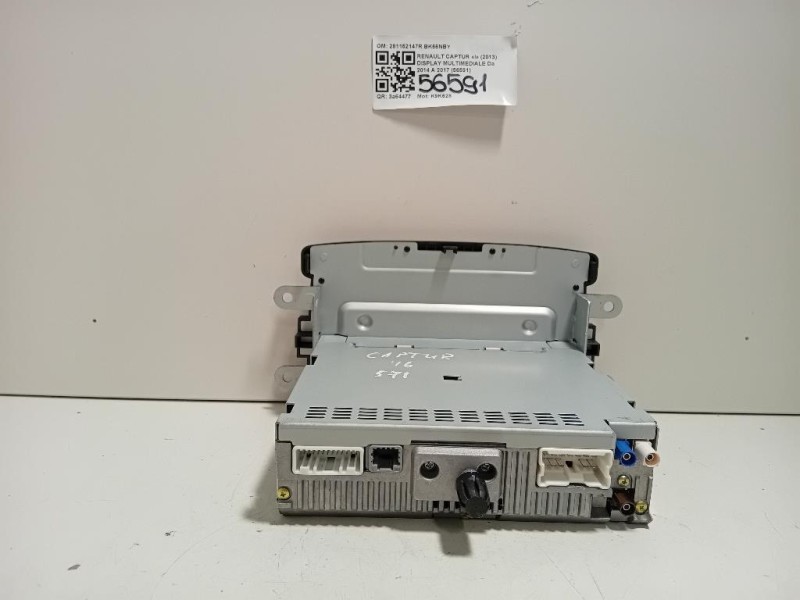 Display Multimediale 281152147R Renault Captur I 2013