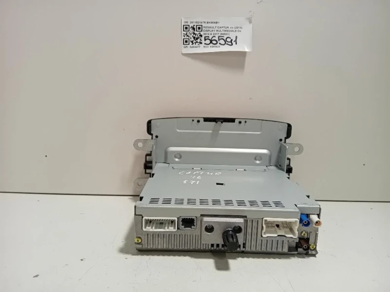 Display Multimediale 281152147R Renault Captur I 2013