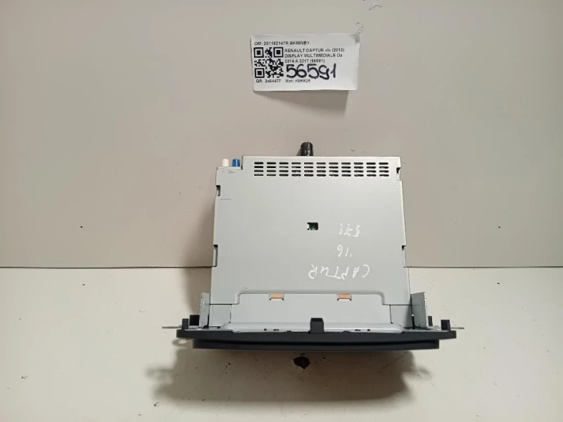 Display Multimediale 281152147R Renault Captur I 2013