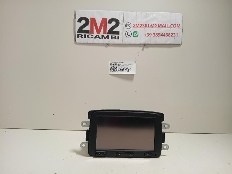 Display Multimediale 281152147R Renault Captur I 2013