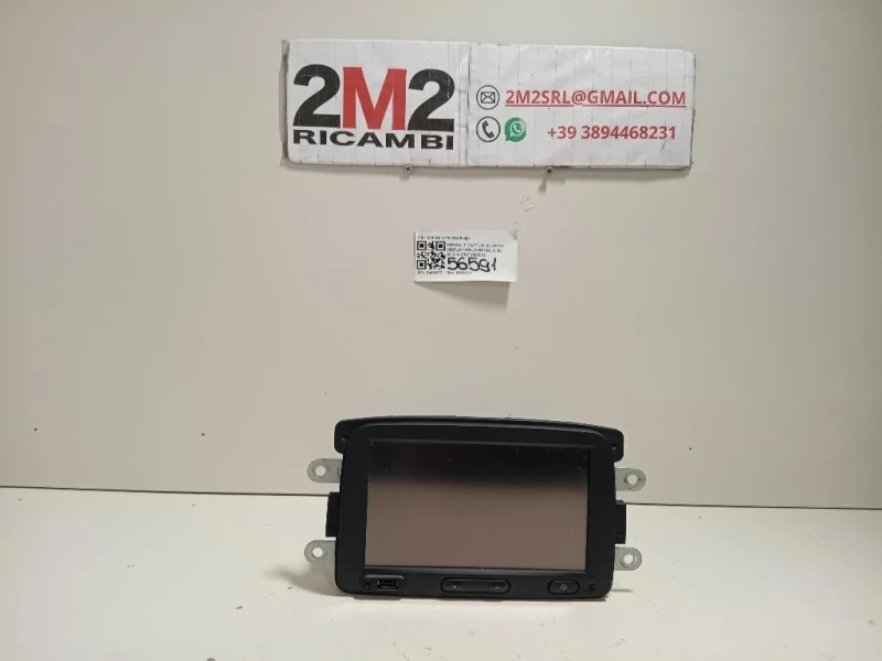 Display Multimediale 281152147R Renault Captur I 2013