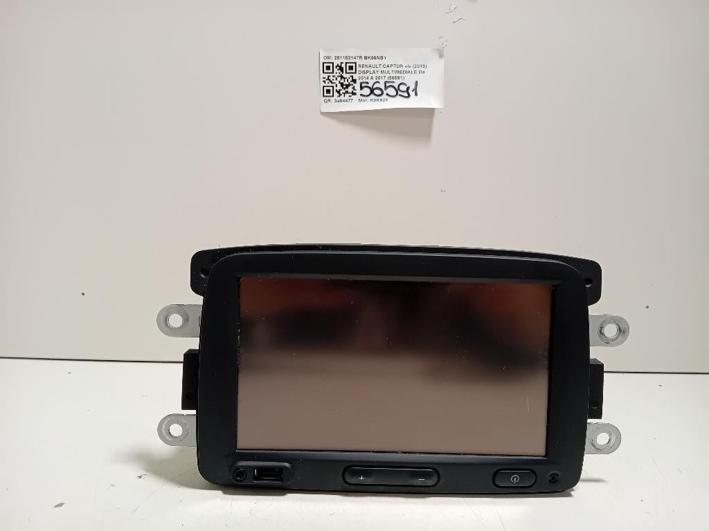 Display Multimediale 281152147R Renault Captur I 2013