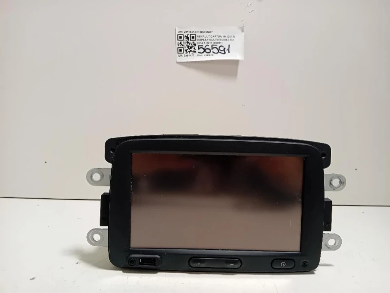 Display Multimediale 281152147R Renault Captur I 2013