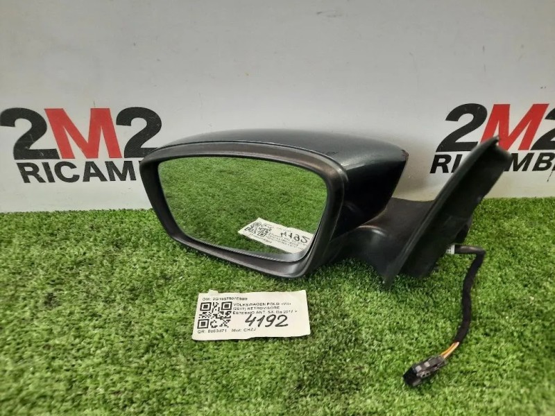 Retrovisore Esterno ANT SX 2G1857507E9B9 Volkswagen POLO VII 2017