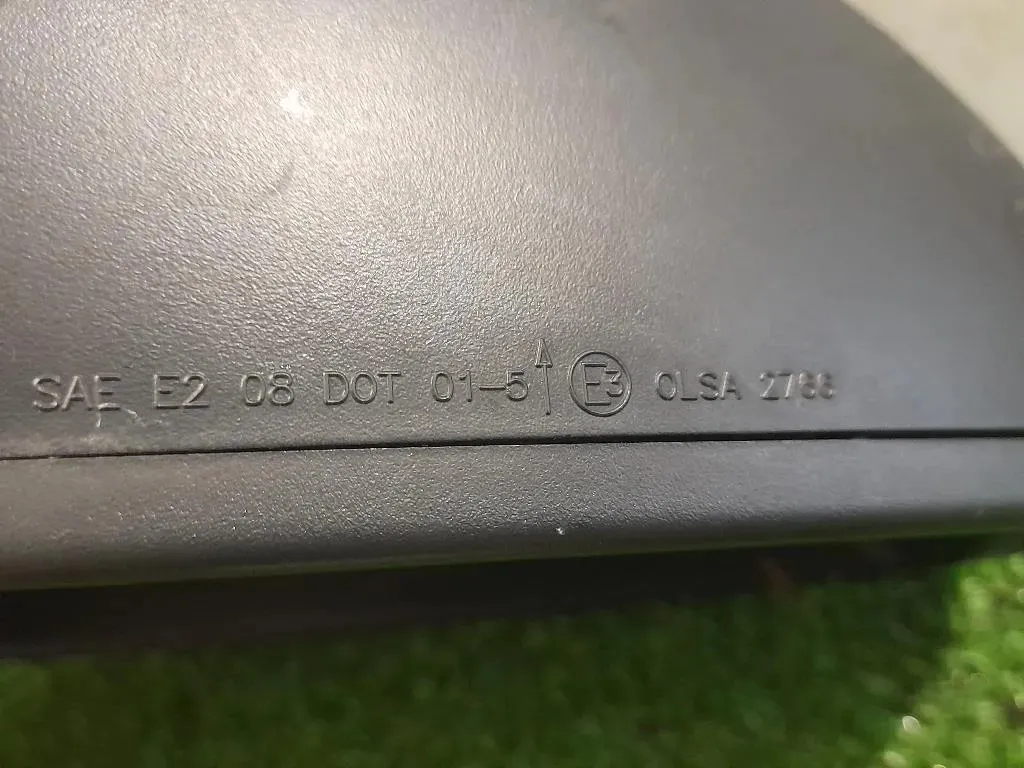 Retrovisore Esterno ANT SX 2G1857507G9B9 Volkswagen POLO VII 2017