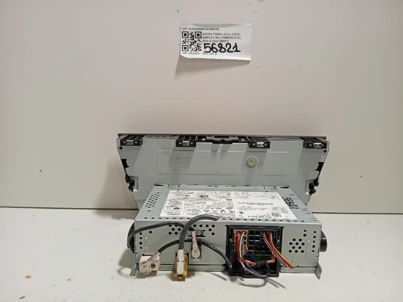 Display Multimediale 6V0035869H Skoda Fabia NJ3 2018