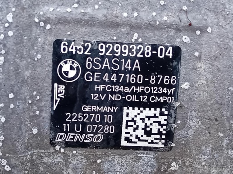 Motore Completo B37D15A 116 CV 86 KW Bmw Serie 1 F20 Berlina 2015