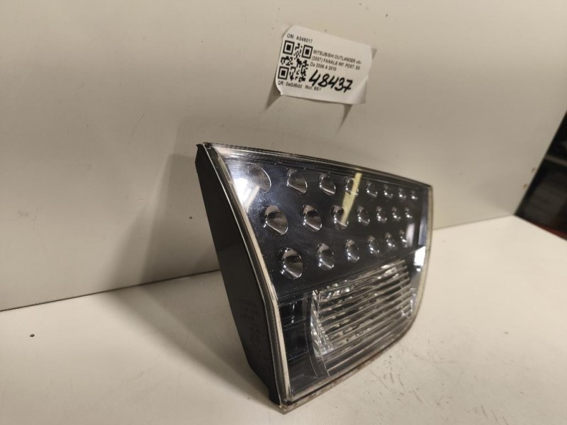 Fanale INF POST SX FANALE INTERNO Mitsubishi Outlander II 2007