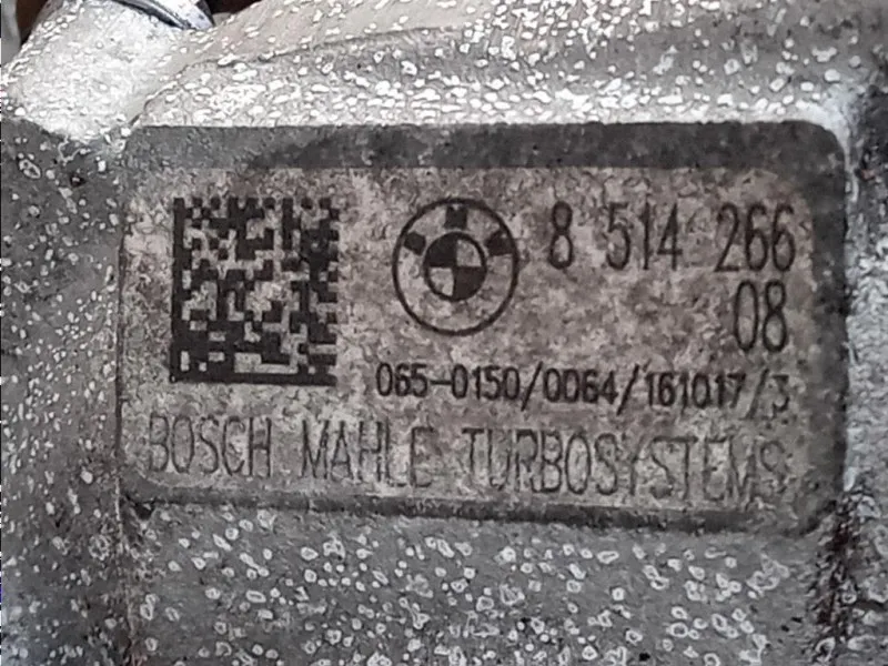 Motore Completo B37D15A 116 CV 86 KW Bmw Serie 1 F20 Berlina 2015