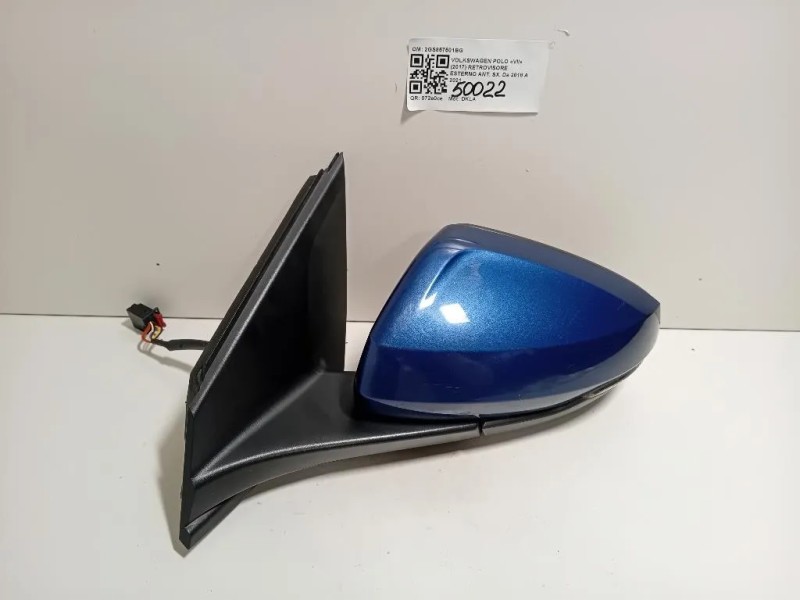 Retrovisore Esterno ANT SX 2GS857501BG Volkswagen POLO VII 2017