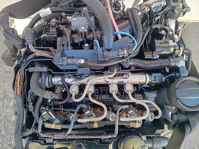 Motore Completo B37D15A 116 CV 85 KW Bmw Serie 1 F20 Berlina 2015