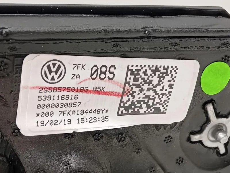 Retrovisore Esterno ANT SX 2GS857501BG Volkswagen POLO VII 2017