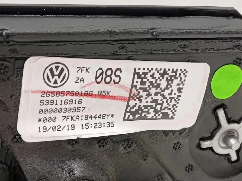 Retrovisore Esterno ANT SX 2GS857501BG Volkswagen POLO VII 2017