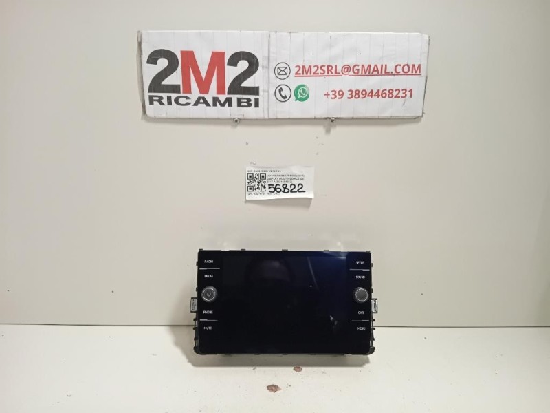 Display Multimediale 5G6919605 Volkswagen T-roc 2017