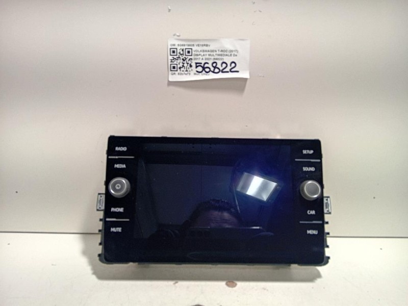 Display Multimediale 5G6919605 Volkswagen T-roc 2017