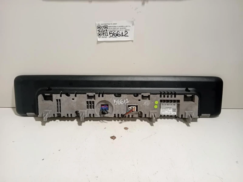 Display Quadro Strumenti A2479007004 Mercedes Classe A W177 2018