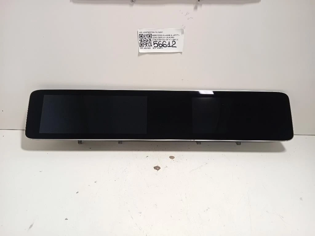 Display Quadro Strumenti A2479007004 Mercedes Classe A W177 2018