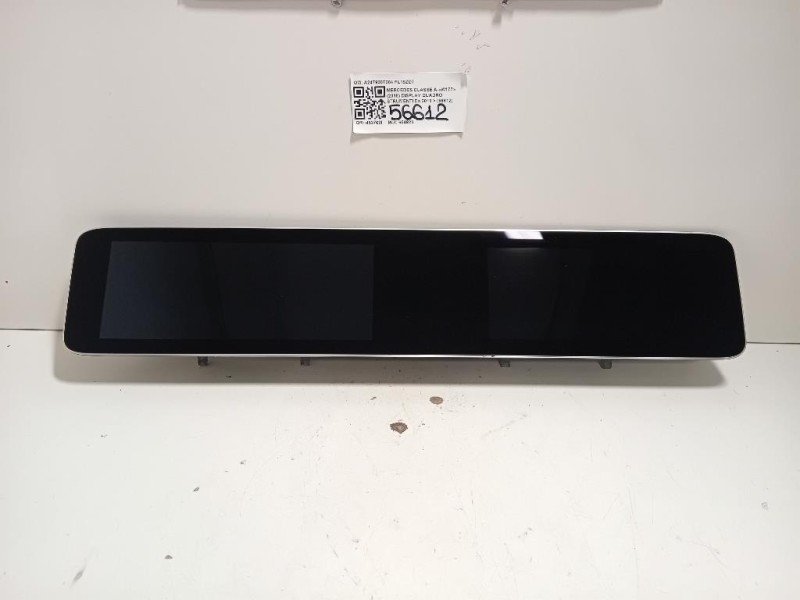 Display Quadro Strumenti A2479007004 Mercedes Classe A W177 2018