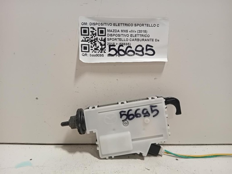 Dispositivo Elettrico Sportello Carburante DISPOSITIVO ELETTRICO SPORTELLO CARBURANTE Mazda MX5 IV 2015