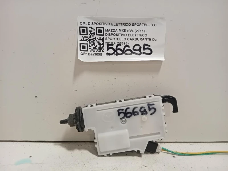 Dispositivo Elettrico Sportello Carburante DISPOSITIVO ELETTRICO SPORTELLO CARBURANTE Mazda MX5 IV 2015