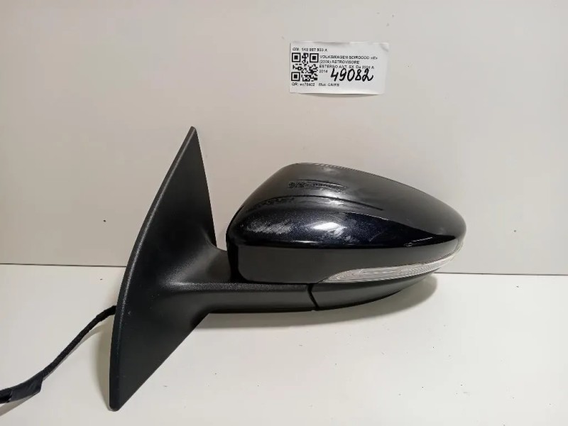 Retrovisore Esterno ANT SX 1K8 857 933 A Volkswagen Scirocco III 2009