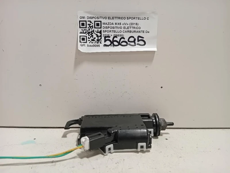 Dispositivo Elettrico Sportello Carburante DISPOSITIVO ELETTRICO SPORTELLO CARBURANTE Mazda MX5 IV 2015