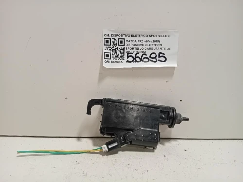 Dispositivo Elettrico Sportello Carburante DISPOSITIVO ELETTRICO SPORTELLO CARBURANTE Mazda MX5 IV 2015