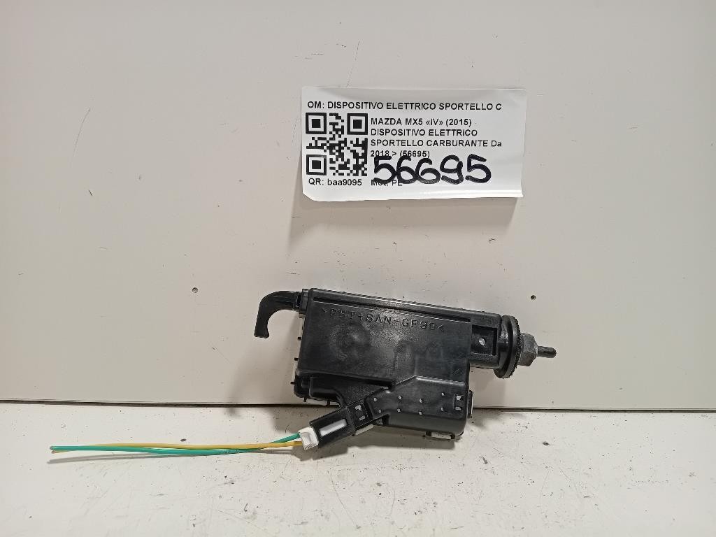 Dispositivo Elettrico Sportello Carburante DISPOSITIVO ELETTRICO SPORTELLO CARBURANTE Mazda MX5 IV 2015