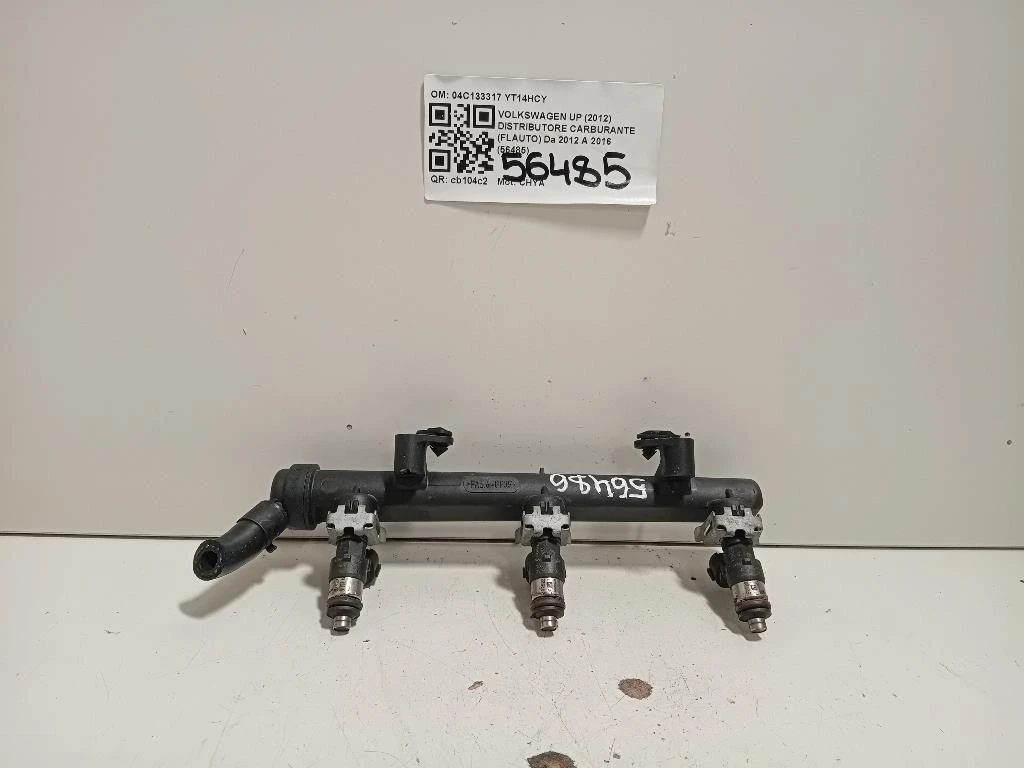 Distributore Carburante Flauto 04C133317 Volkswagen UP 2012