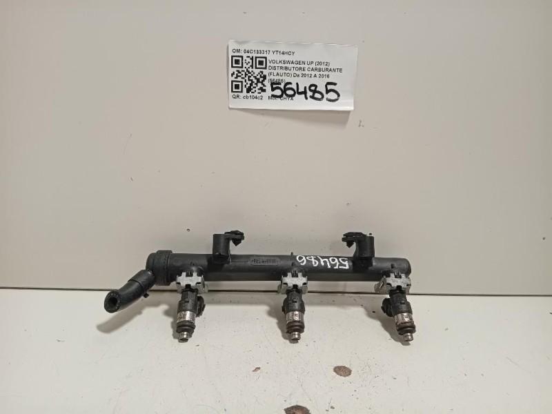 Distributore Carburante Flauto 04C133317 Volkswagen UP 2012