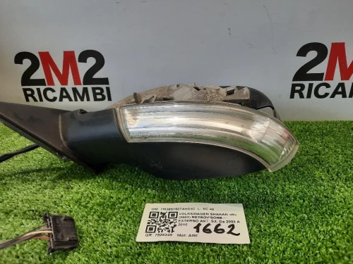 Retrovisore Esterno ANT SX 7M3857507AH01C Volkswagen Sharan III 2003