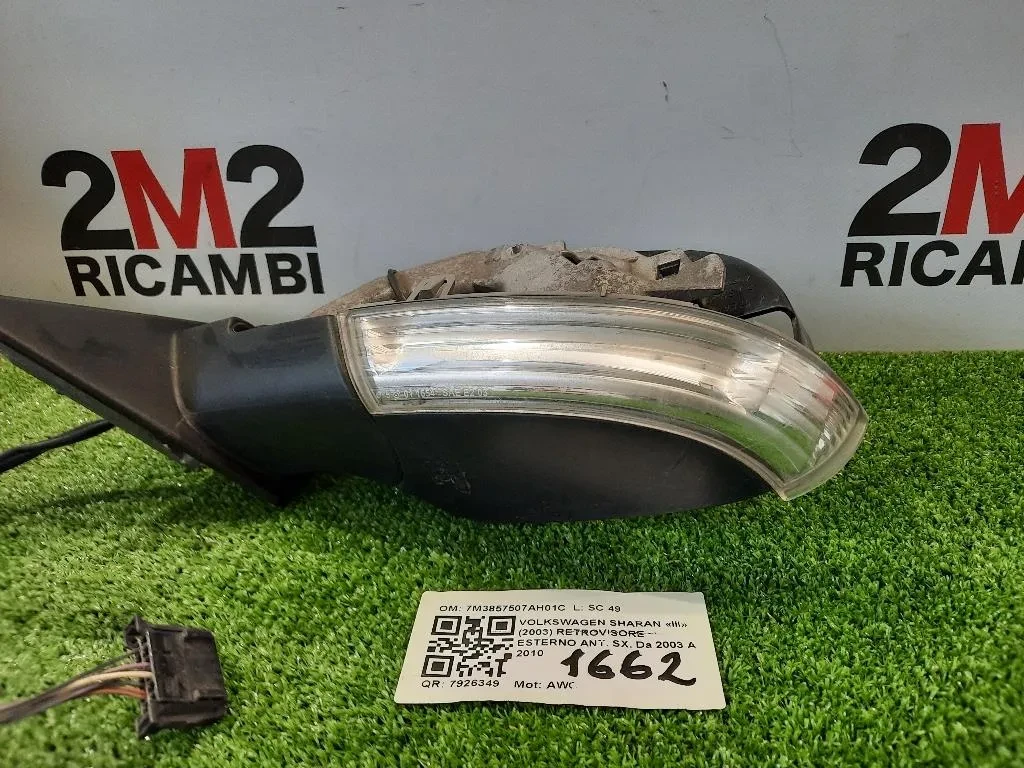 Retrovisore Esterno ANT SX 7M3857507AH01C Volkswagen Sharan III 2003