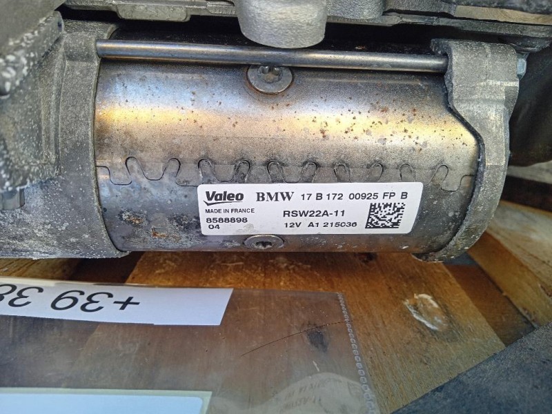 Motore Completo B37D15A 116 CV 85 KW Bmw Serie 1 F20 Berlina 2015