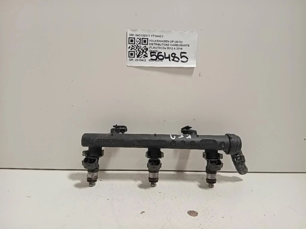 Distributore Carburante Flauto 04C133317 Volkswagen UP 2012