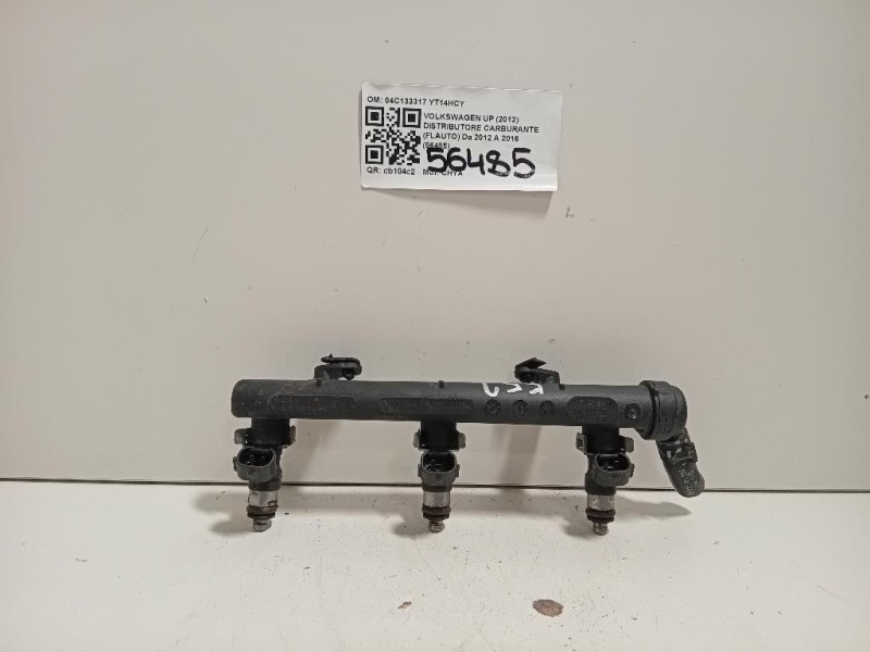 Distributore Carburante Flauto 04C133317 Volkswagen UP 2012
