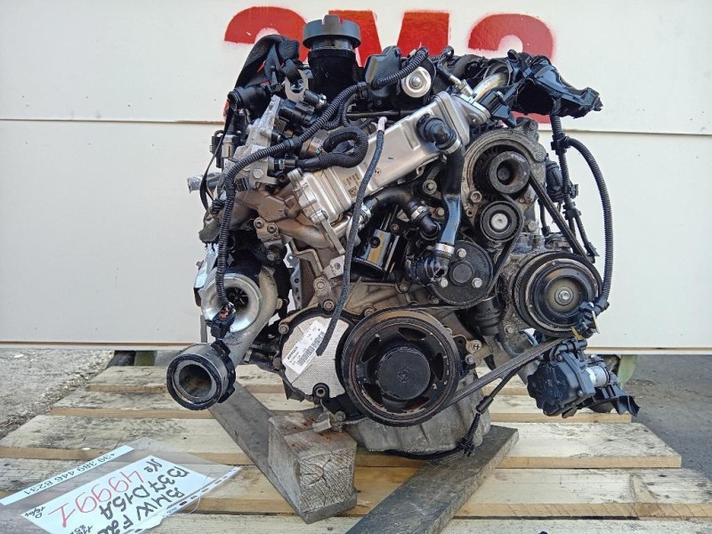 Motore Completo B37D15A 116 CV 85 KW Bmw Serie 1 F20 Berlina 2015