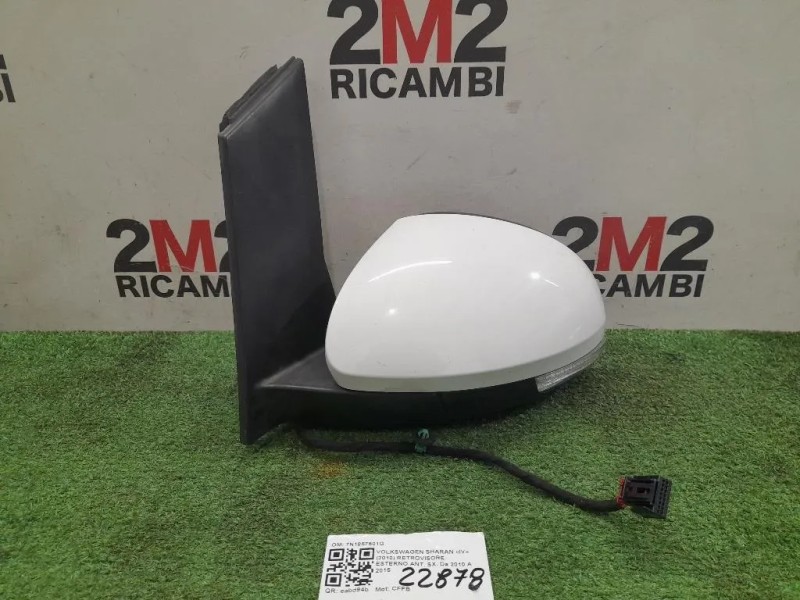 Retrovisore Esterno ANT SX 7N1857501G Volkswagen Sharan IV 2010