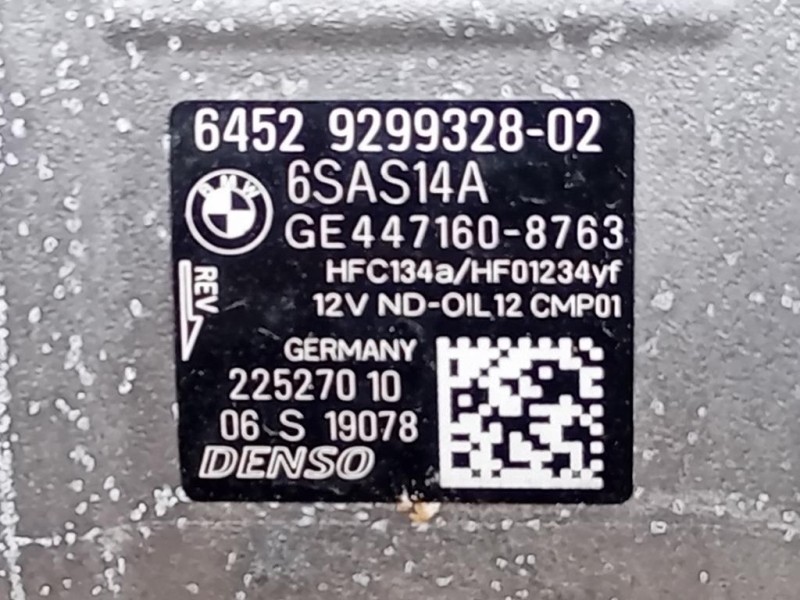 Motore Completo B37D15A 116 CV 85 KW Bmw Serie 1 F20 Berlina 2015