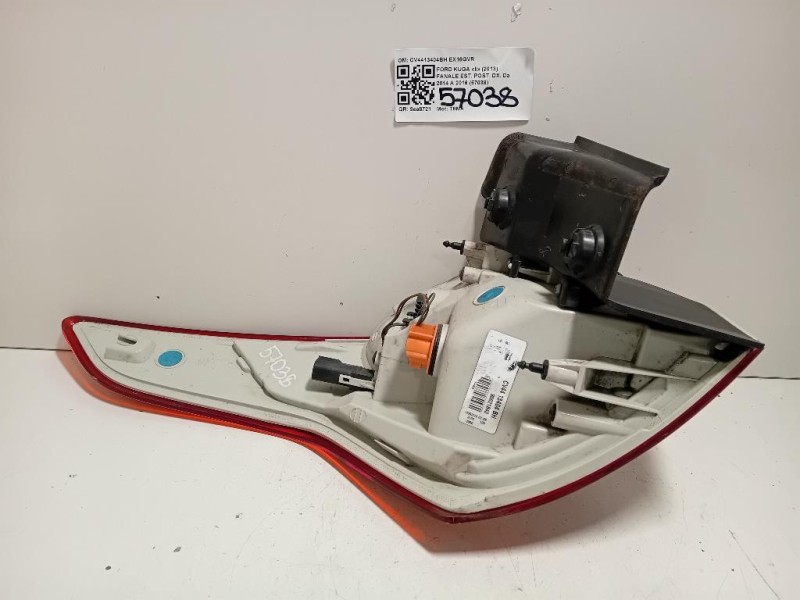 Fanale EST POST DX CV4413404BH Ford KUGA II 2013