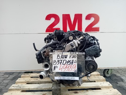 Motore Completo B37D15A 116 CV 85 KW Bmw Serie 1 F20 Berlina 2015