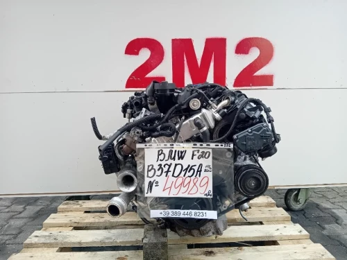 Motore Completo B37D15A 116 CV 85 KW Bmw Serie 1 F20 Berlina 2015