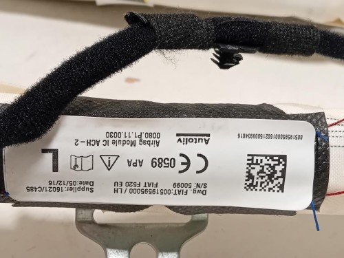 Air-bag A Tendina SX 519595000 Jeep Renegade 2015