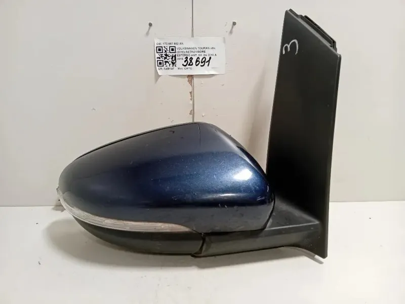 Retrovisore Esterno ANT SX 1T2 857 502 AN Volkswagen Sharan IV 2015