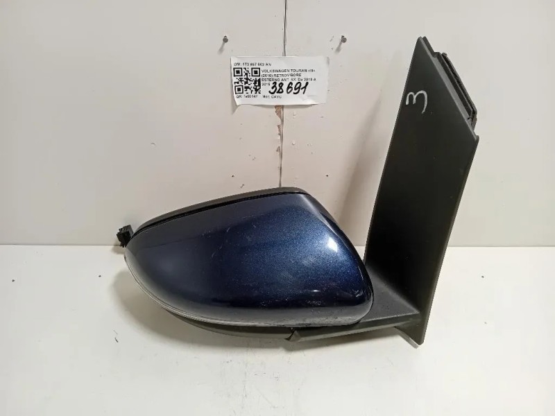 Retrovisore Esterno ANT SX 1T2 857 502 AN Volkswagen Sharan IV 2015