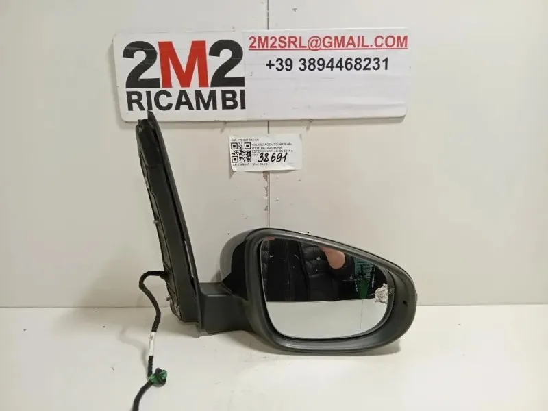 Retrovisore Esterno ANT SX 1T2 857 502 AN Volkswagen Sharan IV 2015