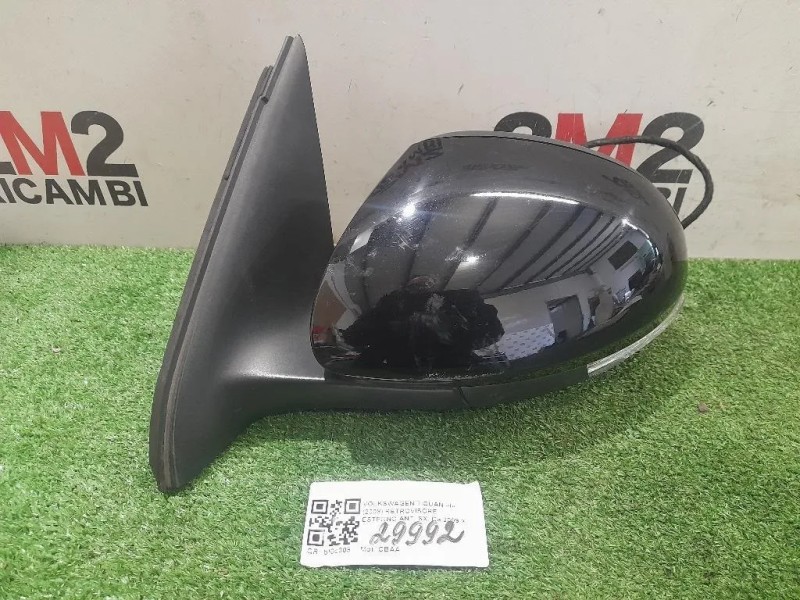 Retrovisore Esterno ANT SX 5N1857507Q9B9 Volkswagen Tiguan I 2008