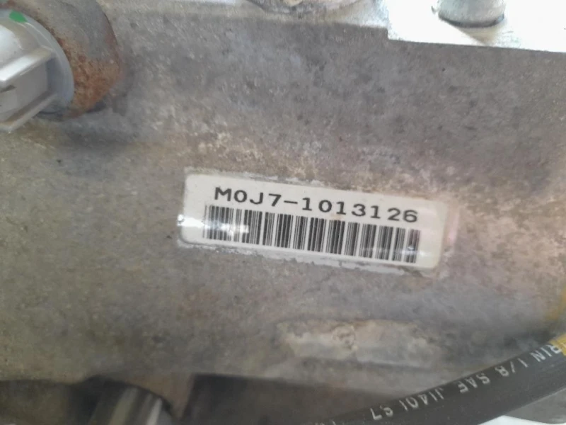 Cambio N22B1 M0J7 Honda Accord IX 2009